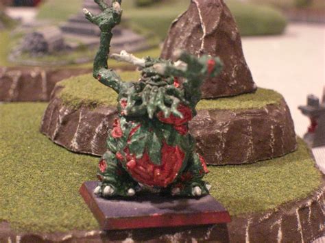 Chaos Daemons -- Great Unclean one, greater daemon of Nurg… | Flickr