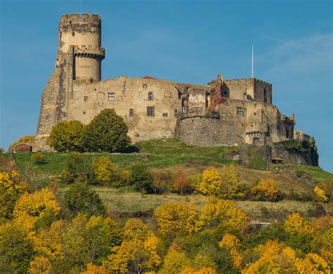 Visit the medieval castle at Tournoel in the deep heart of France - Deep Heart of France