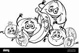 Tropical Fruit Coloring Pages sketch template