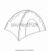 Tent Coloring Page / Teach Your Child How To Identify Colors And  sketch template