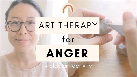 Therapeutic Art Activity for Anger - YouTube