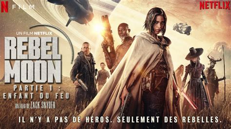 REBEL MOON PARTIE 1 : ENFANT DU FEU, le Star Wars de Zack Snyder sur Netflix - Freakin' Geek