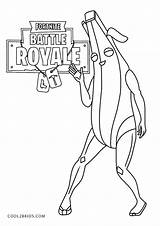Fortnite Peely Coloring Pages sketch template