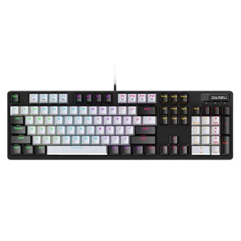 Bàn phím cơ Gaming DAREU EK87 v2 (2 sides RGB strip, Blue/ Brown/ Red D switch) - Dareu Official ...