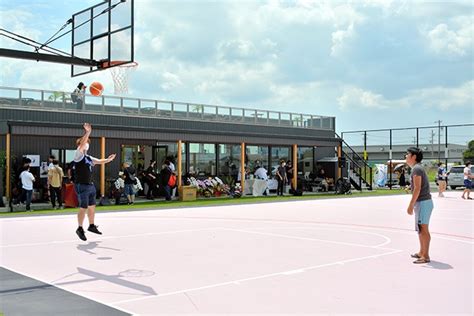 Like the movies, dream basketball court emerges from Aichi farm | The ...