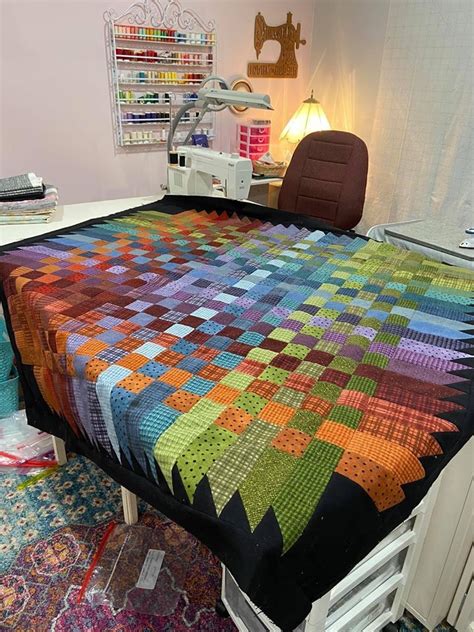 Colorful Quilting Inspiration | Patchwork Quilt Patterns