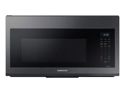 1.7 cu ft. Smart Over-the-Range Microwave with Convection & Slim Fry ...