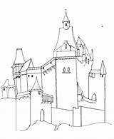 BlueBonkers  Medieval Castles And Churches Coloring Sheets Tall sketch template