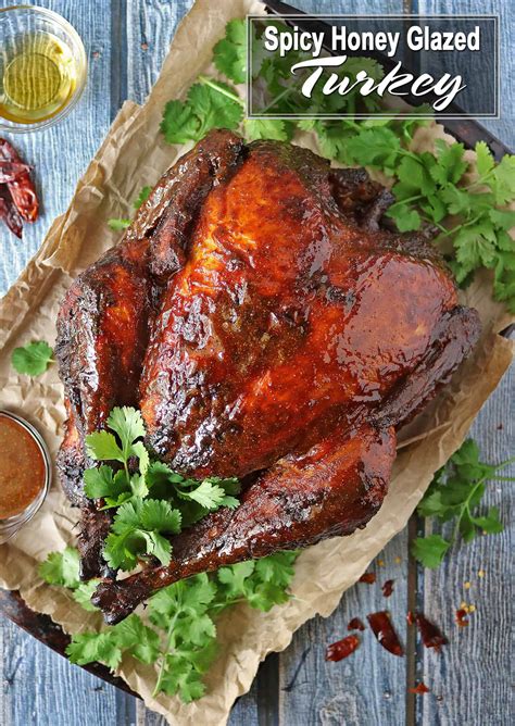 Easy Spicy Honey Glazed Turkey (Gluten-free Thanksgiving)