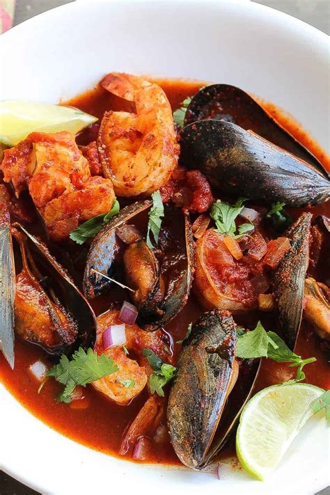 Spicy Mexican Seafood Stew Recipe