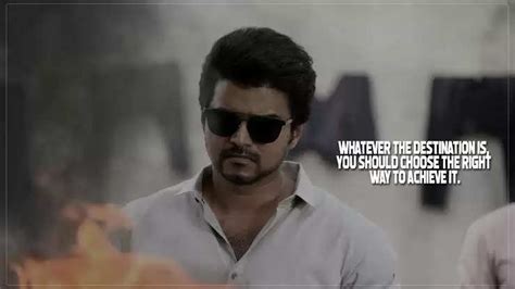 Top 7 Thalapathy Vijay Inspirational Quotes Till 2021