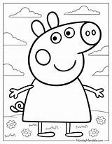 Free Cartoon Coloring Pages PDF Unleash Your Inner Artist sketch template