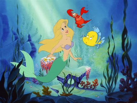 Ariel - Blonde hair - The Little Mermaid Wallpaper (23440960) - Fanpop