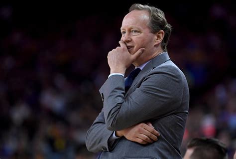 Knicks To Meet With Atlanta Hawks Coach Mike Budenholzer