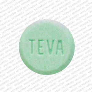 Pill Finder: TEVA 833 Green Round - Medicine.com