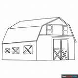 Free Printable Barn Coloring Pages Unleash Your Inner Artist And  sketch template