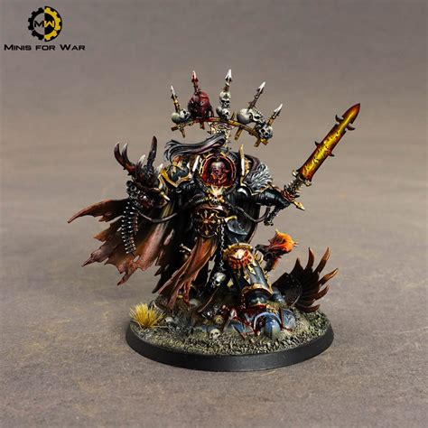 40k - Abaddon the Despoiler - Minis For War Painting Studio