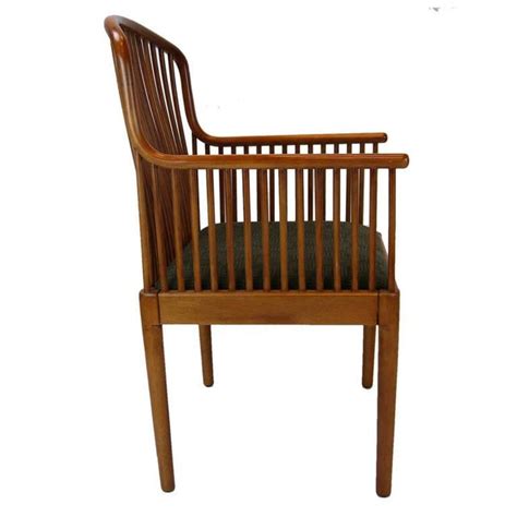 Stunning Davis Allen for Knoll "Exeter" Spindle Dining or Office Chairs ...