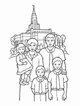 Entrelosmedanos Lds Temple Coloring Pages sketch template