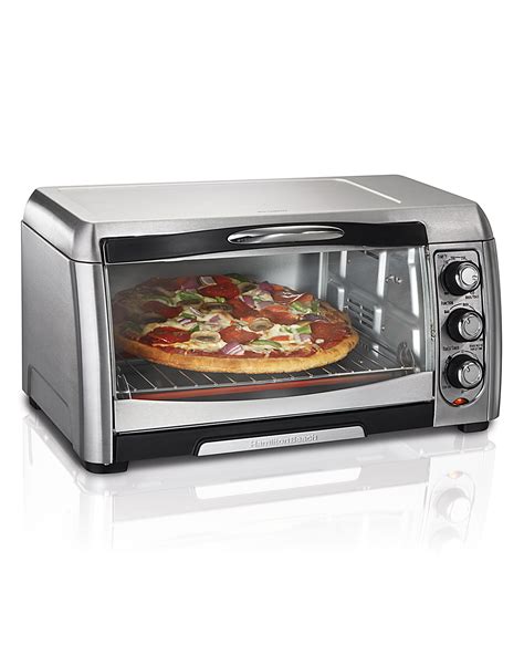 Hamilton Beach Brands Inc. 31333 6-Slice Convection Toaster Oven