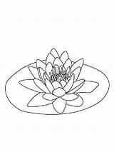 Water lily coloring Pages Download And Print sketch template