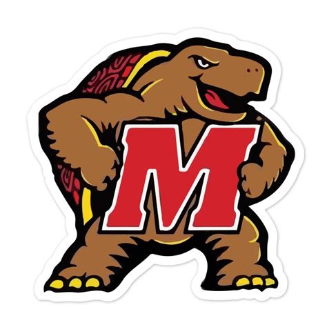 Maryland Terrapins NCAA Logo Sticker