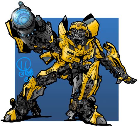 Bumblebee Transformer Drawing at GetDrawings | Free download