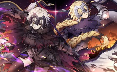 Jeanne d'Arc Alter and Ruler HD Wallpaper - Fate/Grand Order by Kiyo 木又