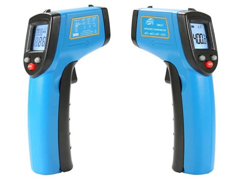 Non-contact laser pyrometer -50 ~ 400°C | Measuring devices ...