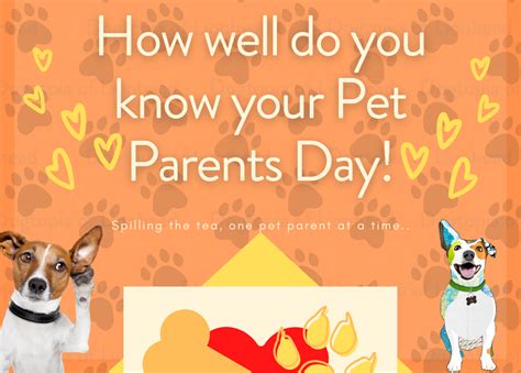 How well do you know your pet parents day! - Lionhead