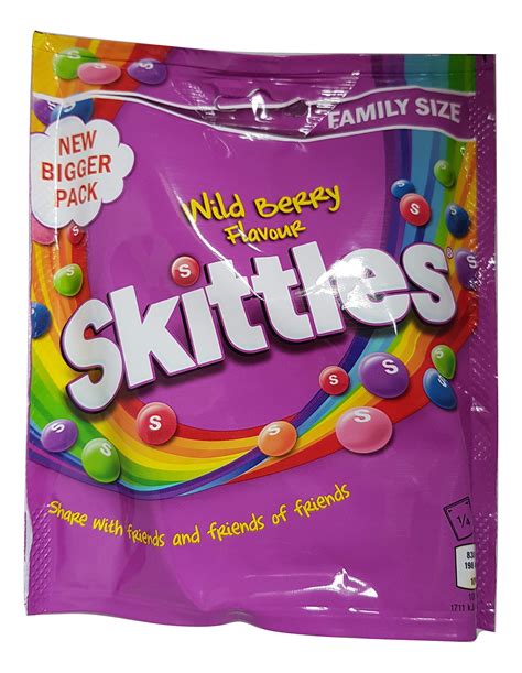 Skittles Sweets & Tropix Fruity Chews 4 x Family Sharing Packs Crazy ...