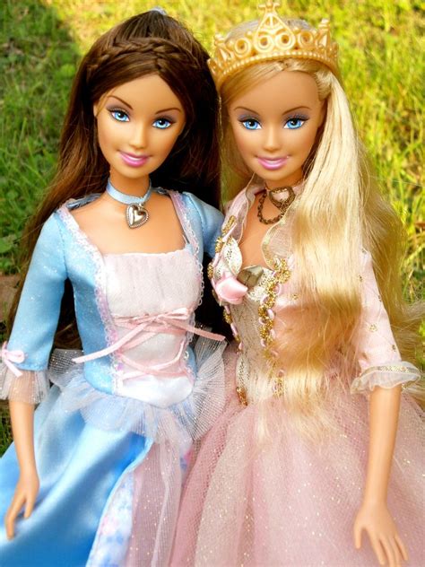 Erica e Anelise | Princess and the pauper, Barbie princess and the pauper, Barbie princess