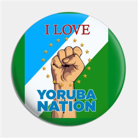 I Love Yoruba Nation | Oduduwa Republic Flag | Oduduwa Nation - Yoruba ...