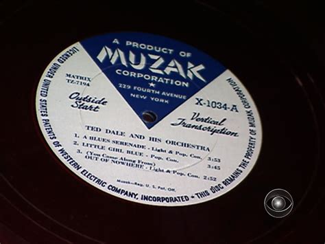 Passage: The end of Muzak - CBS News