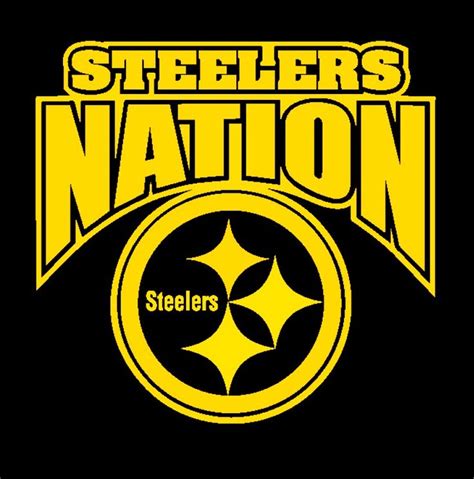 STEELERS NATION | Pittsburgh steelers, Steeler nation, Steelers