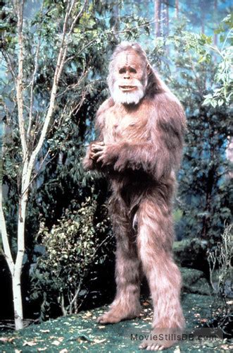 Harry and the Hendersons - Promo shot of Kevin Peter Hall