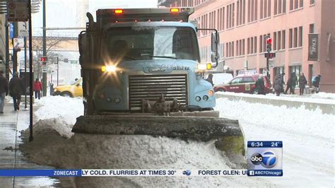 Chicago snow plow tracker gets an upgrade | abc7chicago.com