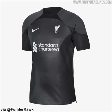 Liverpool FC Kit History - Football Kit Archive