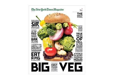 The New York Times Magazine ’s 2013 Food Issue Is Here