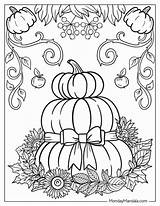 68 Autumn & Fall Coloring Pages Free PDF Printables sketch template