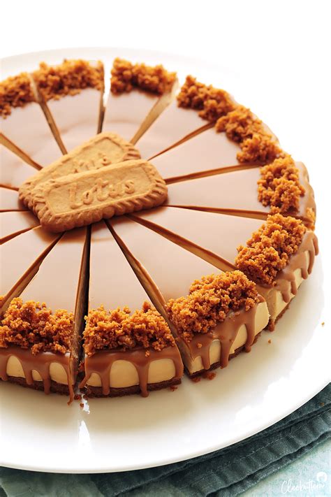 No-Bake Lotus Biscoff Cheesecake | Cleobuttera