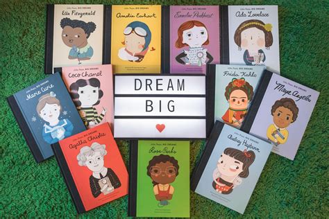 Little People, Big Dreams | LoveReading4Kids