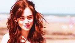 Lilycollins Smile GIF - Lilycollins Smile Pretty - Discover & Share GIFs