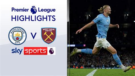 Manchester City 3-0 West Ham | Premier League highlights | Football News | Sky Sports