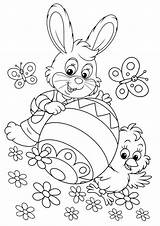 Free Coloring Pages For Easter Printable sketch template