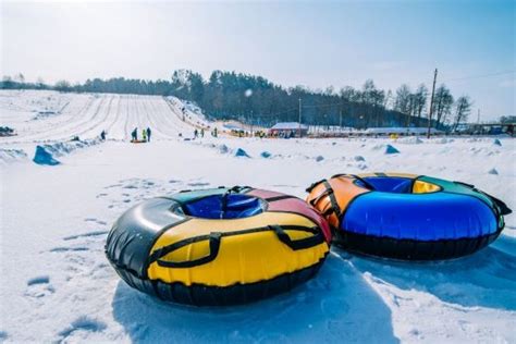 Best Places For Snow Tubing Near Nashville, TN