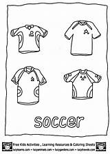 Soccer Jersey Coloring Page  Home sketch template