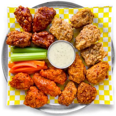 Vegan Buffalo Wild Wings - Thee Burger Dude