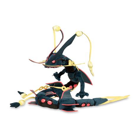 Mega Rayquaza Shiny Plush - PELAJARAN