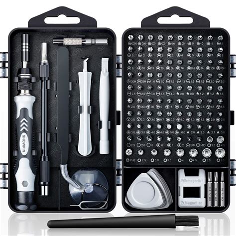 Buy SHOWPIN 122 in 1 Precision Computer Screwdriver Kit, Laptop ...